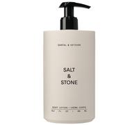 SALT & STONE - Body Lotion - Santal & Vetiver - Loción y crema corporal 450 ml