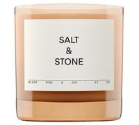 SALT & STONE - Candle - Black Rose & Oud - Vela perfumada 240 g