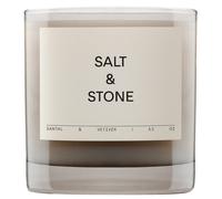 SALT & STONE - Candle - Santal & Vetiver - Vela perfumada 240 g
