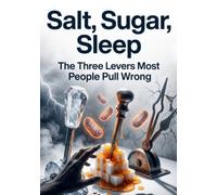 Salt, Sugar, Sleep: The Three Levers Most People Pull Wrong