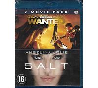 Salt + Wanted [ pack 2 Blu-ray ]