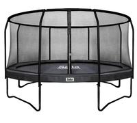 Salta 7 pies 213 cm premium trampolín combo edición (negro)
