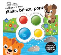 Baby Einstein – Salta Brinca Pop (Push & Pop) – exploración STEAM