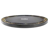 Salta - cama elástica unisex juvenil royal baseground, 5063a, negro,