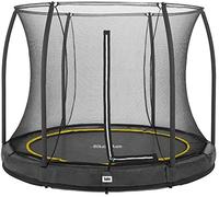 Salta comfort edition ground - cama elástica para suelo con red de se