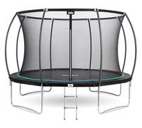 Salta cosmos - trampolín con red de seguridad y escalera - ø 366 - n