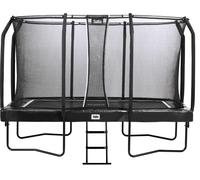 Salta first class - cama elástica con red de seguridad y escalera - r