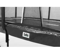 Salta first class - trampolín con red de seguridad y escalera - recta
