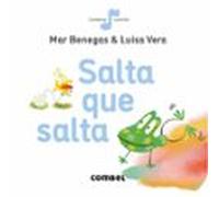 Salta que salta. Canta y juega con los más pequeños. A partir de 1 año.: 10 (La cereza)