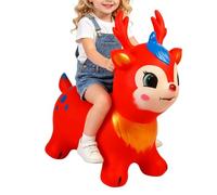 Saltador - Embudo de Animales, Caballo de embudo inflable de goma, niños saltando juguetes animales | Para el hogar al aire libre guardería infantil Sala de juegos viveros cumpleaños