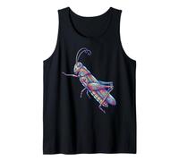 Saltamontes Amante de Insectos Entomología Amante de Insectos Ortoptera Camiseta sin Mangas
