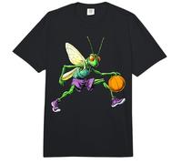 Saltamontes Baloncesto/Baloncesto, Grasshopper Comfort Colors Adult Heavyweight T-Shirt