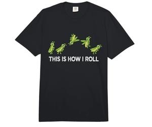 Saltamontes Divertido Amante Niños Insectos Saltamontes Comfort Colors Adult Heavyweight T-Shirt