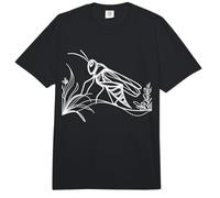 Saltamontes Line Art Entomólogo Comfort Colors Adult Heavyweight T-Shirt