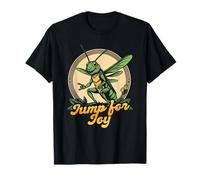 Saltamontes Pradera Saltamontes Jump For Joy Camiseta