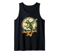 Saltamontes Pradera Saltamontes Jump For Joy Camiseta sin Mangas