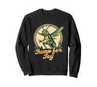 Saltamontes Pradera Saltamontes Jump For Joy Sudadera