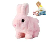 Saltando | Animales De Peluche De Juguete Electrónico Realista | Figuras De Peluche Interactivas Para En El Mundo Imaginario Con Este Realista. Chicos Chicas, Saltando,
