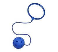 Saltar bola, bola de omisión del tobillo | Anillo de salto suave girando un solo patillo de piernas en colores variados | Ejercicio omisión omitiendo la coordinación del juguete Fitness Sports Ball pa