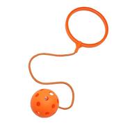 Saltar bola, bola de omisión del tobillo | Colores variados Ringo de salto de swing de una sola pierna giratoria | Coordinación Fitness Sports Ball fuera del ejercicio omitiendo el juguete para jardín