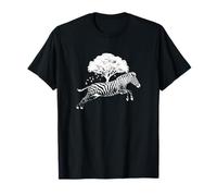 Saltar Cebra en África Camiseta