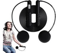 Saltar cuerda - Cuerda de cuerda ajustable | Cuerda de fitness ajustable | Cuerda de cuerda de fitness con contador | Cuerda de salto pesada | Workout Jumping Rope | Outdoor Skipping Rope For Home