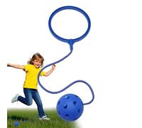 Saltar el juguete del tobillo de la bola, el tobillo omitir la pelota para niños,Swing giratorios Colores variados Anillo de salto suave de una sola pierna | Coordinación Fitness Sports Ball fuera del