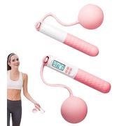Saltar Rope - Cuerda de salto | Cuerda de ejercicio | Digital Counting Jump Rope, Ball-Weighted Jump Rope For Men, Women, Fitness Ejercise Training Jump Rope Ball-Weighted Jump Rope For Gym