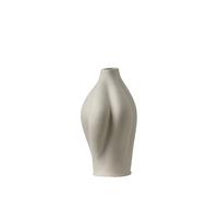 AYTM Jarrón Saltare Cream. Ø13.8 × 30 cm