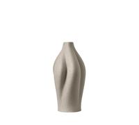 AYTM Jarrón Saltare Taupe. Ø13.8 × 30 cm