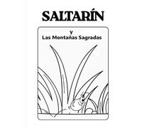 Saltarín y Las Montañas Sagradas BN: para colorear