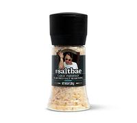 SaltBae Sal de Ajo y Sabor Parmesano - sal para cualquier cocinero casero o maestro de la parrilla - ideal para una fiesta de barbacoa - lleve Salt Bae a su cocina