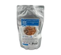 Salteado de ave a la Angevina con setas silvestres y 2 arroces