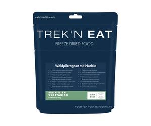 Salteado de champiñones con pasta - Comida liofilizada - Trek'n Eat