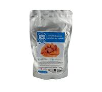 Salteado de ternera, zanahorias al comino