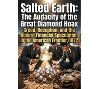 Salted Earth: The Audacity of the Great Diamond Hoax: Greed, Deception, and the Absurd Financial Speculation in the American Frontier, 1872