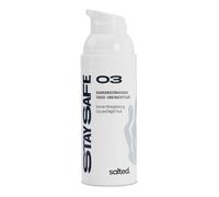 salted. Fluido de día y noche de barreras | 50 ml | Hidrata y protege contra la pérdida de humedad | Contra las espinillas y las impurezas | Vegano | Aroma afrutado y fresco | Joyful