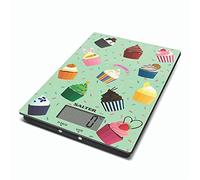 Salter 1171 CPDR Cupcake Digital Kitchen Scale-Limited Edition, Stainless Steel