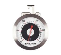 Salter 513 SSCR Termómetro Para Horno Analogueue Para Cocinar, Rango De Temperatura De 50-300°C, Pantalla Fácil De Leer, ángulo De Visión Ajustable, Termómetro Apta Para Neveras Y Hornos