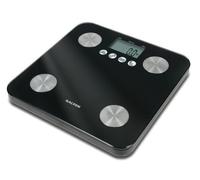 Salter 9106 BK3R - Báscula de baño con memoria,10 usuarios