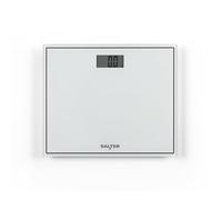Salter 9207 WH3R Báscula De Baño Electronic Con Capacidad Máxima De 150 kg/330 lb, Cuenta Con Display Digital De Lectura Instantánea, Plataforma Con Diseño Compacta Con Pantalla LCD, Blanco