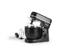 Salter Alchemy - Batidor eléctrico para hornear, 8 velocidades y ajuste de pulso, cuenco de mezcla de 5 litros, acción de mezcla planetaria, protector de salpicaduras extraíble, batidor, gancho de