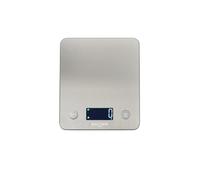 Salter Balance Smart báscula de cocina, 5 kg Bluetooth | Plataforma acero inoxidable, función tara Añadir y pesar, medición secos y líquidos, seguimiento calorías en app