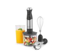 Salter Batidora de mano 3 en 1 600 W con picadora y vaso