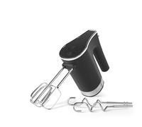 Salter Batidora de mano - Batidor eléctrico para hornear, 5 ajustes de velocidad con función turbo, accesorios extralargos aptos para lavavajillas para mezclar a fondo, compacto, incluye batidor y