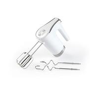 Salter Boston - Batidora de mano - 5 velocidades y ajuste turbo, función de expulsión, accesorios extralargos aptos para lavavajillas, ganchos para batidor/masa, mezcla de mano, batidora casera para