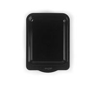 Salter Brilliance Asador de 30 cm - Acero con Recubrimiento de Esmalte Vítreo, Antiadherente, Apto para Lavavajillas, Fabricado en el Reino Unido, Libre de PFAS, Para Hornear y Verduras, Negro