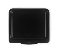 Salter Brilliance Roaster - Recubrimiento de Esmalte Vítreo, Antiadherente, Apto para Lavavajillas, Fabricado en el Reino Unido, 35.5 x 40 x 5.5cm, Libre de PFAS, Horneados en Bandeja, Negro con Motas