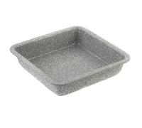 Salter BW02780G Bandeja 23cm, De La Colección Marblestone con Acero Al Carbono, Antideslizante, Verduras Y Carne, Apto para Hornos hasta 220°C, Gris
