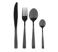 Salter BW05463 Juego De Cubertería Majestuoso De 16 Piezas, De Acero Inoxidable, Ideales Para 6 Personas O Más, El Juego Contiene Tenedores, Cuchillos, Cucharas Y Cucharillas